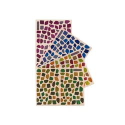 Gommettes - Mosaïques - Couleurs métallisées - Repositionnable - Cléopâtre