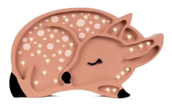 Lampe Veilleuse Faon Brun clair - Little Lights