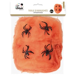 Toile d'araignée - orange, 56 g
