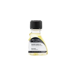 Huile de lin raffinée - Peinture à l'huile - 75ml - Winsor & Newton