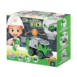 Ingenieur Junior – le camion de poubelle - Buki - Vert