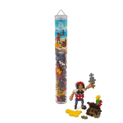 Jeu de construction PLUS PLUS - Tube Pirate - 100 Pcs - PP4268