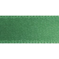 Ruban de satin, 7 mm, rouleau 10 m, vert foncé