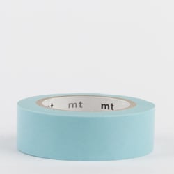 Masking tape - Bleu clair (baby blue) - 7 m x 15mm