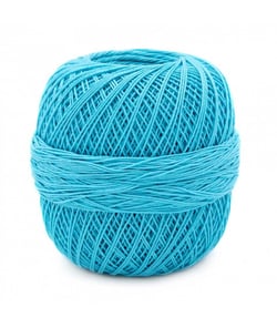 Coton à crocheter HAKELGARN 10 - Grundl - certifié Oeko-Tex Bleu (09)