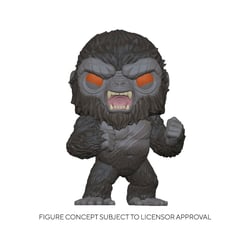Godzilla vs Kong - Figurine POP! Angry Kong 9 cm