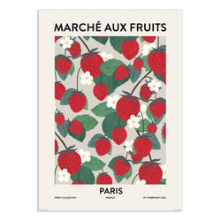 Affiche 30x40 cm - Paris Market - El Buen Limon