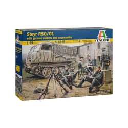 Steyr RSO / 01 avec des soldats allemands