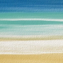 Lot de 4 serviettes en papier découpage collage 33 cm VAGUE N 204