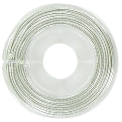 MégaCréa DIY - Fil élastique gainé argent 1 mm x 5 m