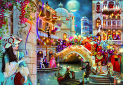 Puzzle 1000 pièces - Carnival Moon - Bluebird Puzzle
