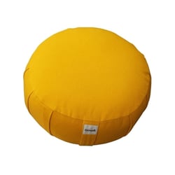 Zafu en Kapok Bio Jaune - Omsaé