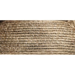 Ruban de jute, nature, 2,5cm, rouleau 4m