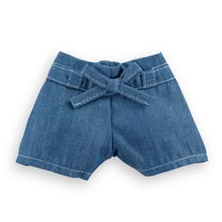 Short en jean avec nœud - Ma Corolle