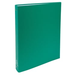 Classeur rembordé polypropylène 4 anneaux 30mm - A4 - Vert - x 20 - Exacompta