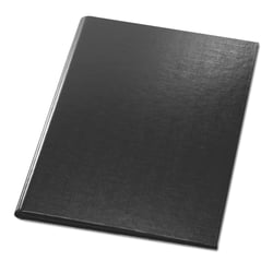Porte-bloc à rabat papier enduit - Format 23x32cm pour A4 - Noir - x 10 - Exacompta