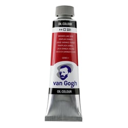 Peinture à l'huile - Laque de Garance Foncée - 331 - A l'huile de carthame - Van Gogh - 40ml