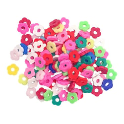 MégaCréa DIY - Perles heishi fleurs 0,6 cm 40 g