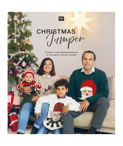 Livre Pull de Noël - Christmas Jumper - Rico Design Gris