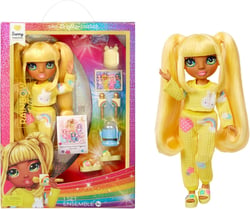 Poupée 22cm Sunny (jaune) Rainbow Junior High Pyjama Party - Rainbow High