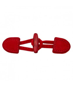 Fermoir Brandebourg 95mm - Prym Rouge
