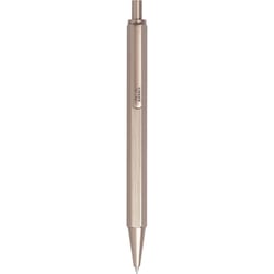Stylo à bille - Bois de rose - Rétractable - Mine 0,7mm - Rhodia - Collection scRipt