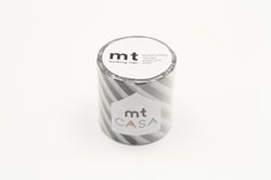 MT CASA RAY… 5cm noir - stripe black - 10 m x 50mm