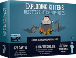Exploding Kittens : Recettes Chatastrophiques - Asmodee