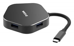 Convertisseur interface vidéo D-Link DUB-M420 - Aluminium - Noir - 6,8 x 6,7 x 1,8 cm