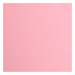 Papier cartonné texturé Florence - Rose - 20 feuilles - 30,5 x 30,5 cm - 216 g/m²