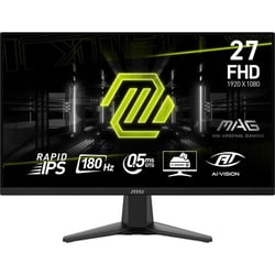 MSI MAG 275F écran plat de PC 68,6 cm (27) 1920 x 1080 pixels Full HD Noir
