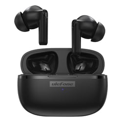 Ecouteurs Bluetooth Sans Fil Ergonomiques IPX4 Autonomie 5H Léger et Compact Noir YONIS
