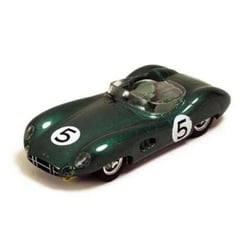 Voiture miniature - IXO - Aston Martin DBR1/300 - Vert - Winner Le Mans 1959 n°5 C. Shelby - Échelle 1/43