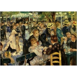 Puzzle bal au moulin de la galette 3000 pièces - collection peinture renoir - educa - 20311