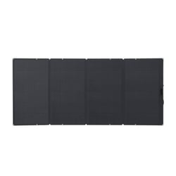 Ecoflow Panneau Solaire Pliable 400W avec Support Inclinable Noir