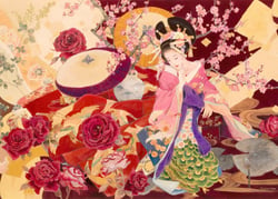 Puzzle 500 pièces - Ayanishiki - Grafika