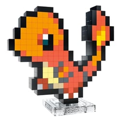 Pokémon - Jeu de construction MEGA Salaméche Pixel Art - Mattel