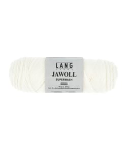 Laine à chaussettes en laine vierge de Patagonie JAWOLL - Lang Yarns 94 Ecru