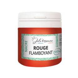 Nacre naturelle Rouge flamboyant - Propos'Nature