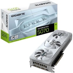 Carte graphique - GeForce RTX 5070 EAGLE OC ICE SFF 12G - GDDR7 - 7680 x 4320 - PCI-E 5.0