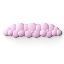 Tapis De Souris Ergonomique En Mousse À Mémoire Pour Un Confort Optimal Rose 2 YONIS