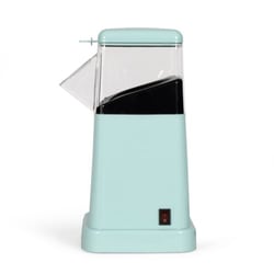 Machine à pop-corn bleue compacte 1200W