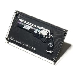 Destiny - Réplique Plaque Ace of Spades 30 cm