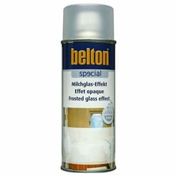 Spray de peinture Belton effet verre opaque laiteux 400ml