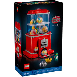 LEGO Ideas - Le distributeur de minifigurines 21358