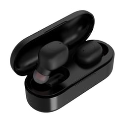 Ecouteurs Bluetooth 5.0 Sport Sans Fil Stéréo Réduction De Bruit Noir YONIS