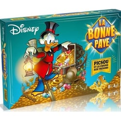 La bonne paye picsou et la chasse aux tresors - disney - winning moves - jeu de societe