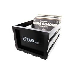 Caisse Stockage 120 LPA - Finition Noire Enova Hifi