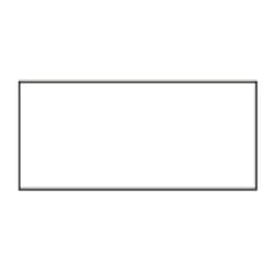 FEUILLE CAOUTCHOUC 20*29 BLANC