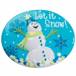 Décor Bonhomme de neige
